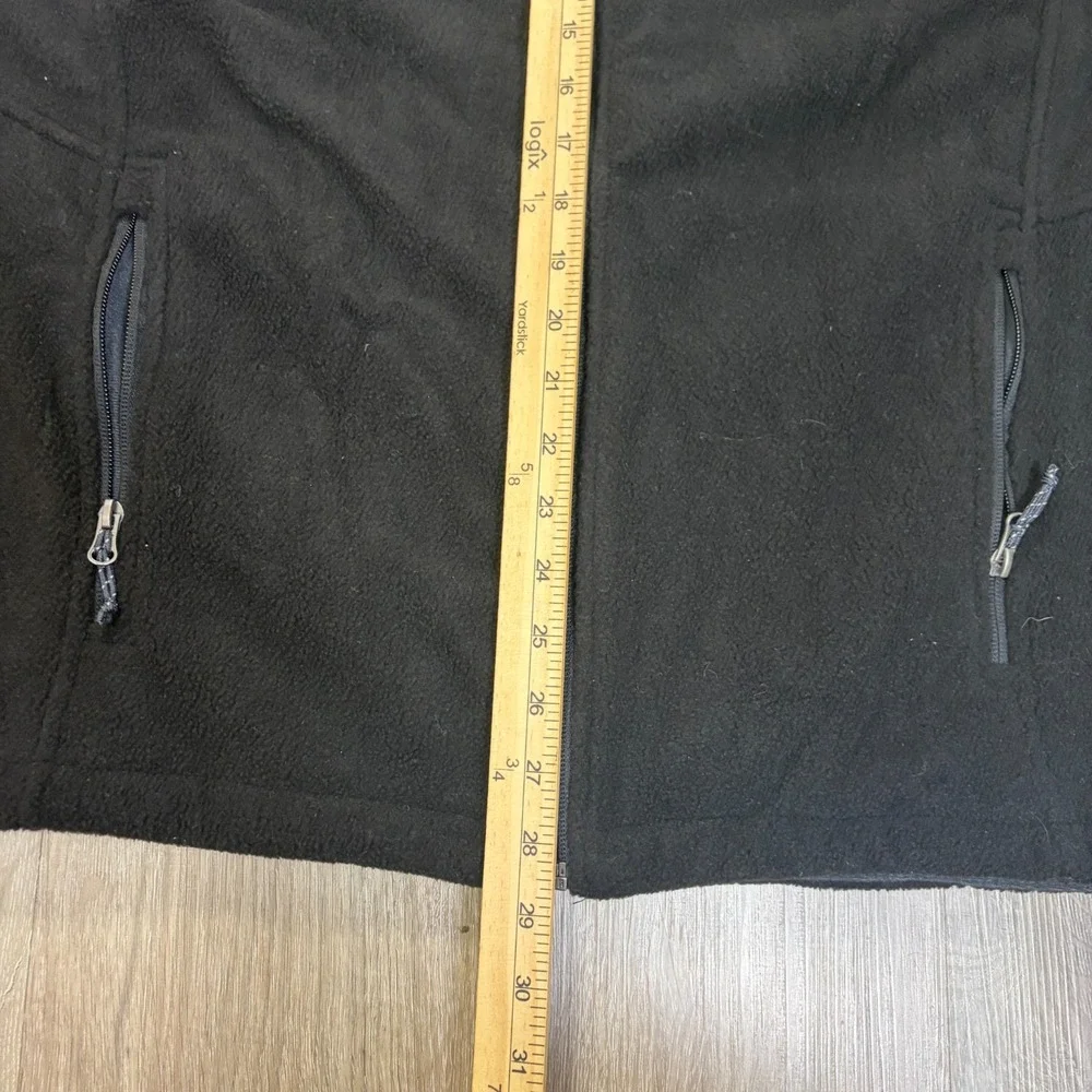 Amazon AWS Fleece Jacket Large Full Zip Black Ohio CMH Beech Columbus Data